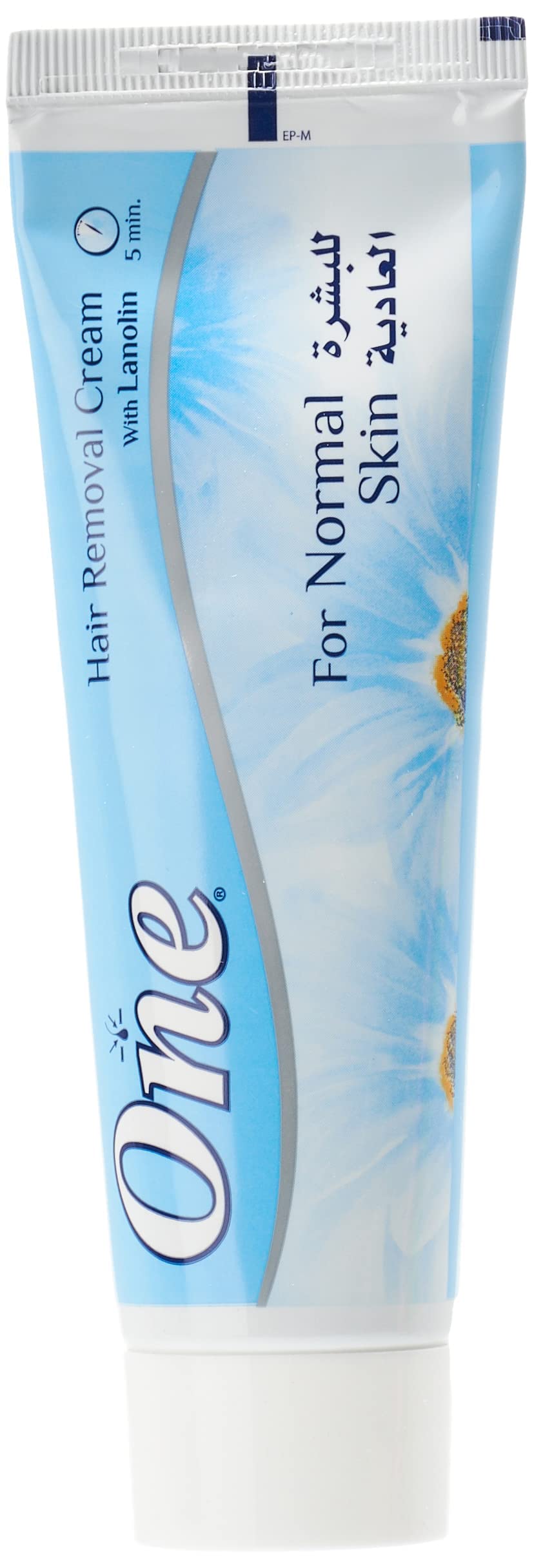 One Hair Removal Cream Enriched With Lanolin For Normal Skin 80 Gm