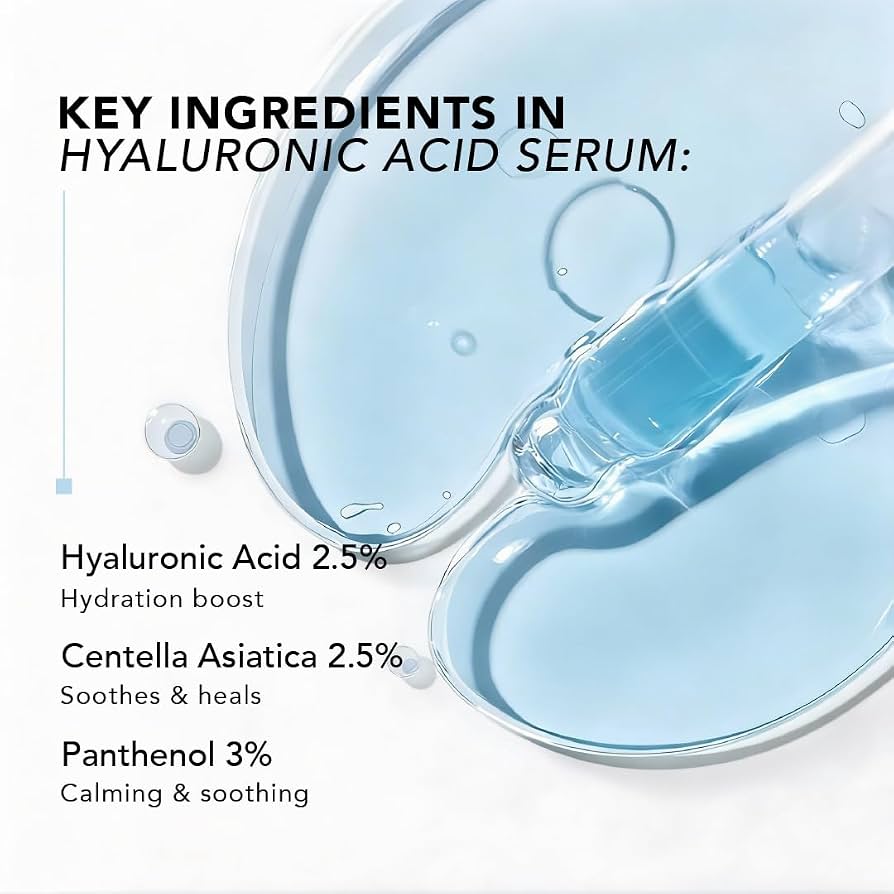 Dermaelle Advanced Hyaluronic Acid 2.5% Serum 30ml