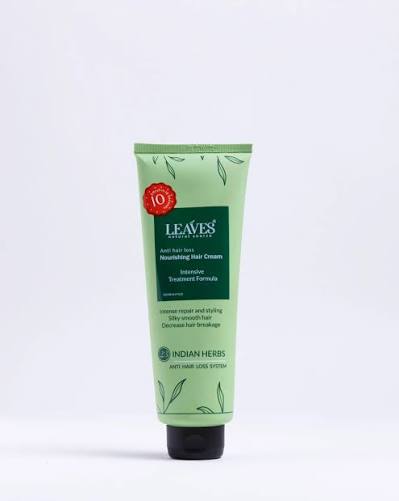 Leaves Anti Hair Loss Nourishing Hair Cream