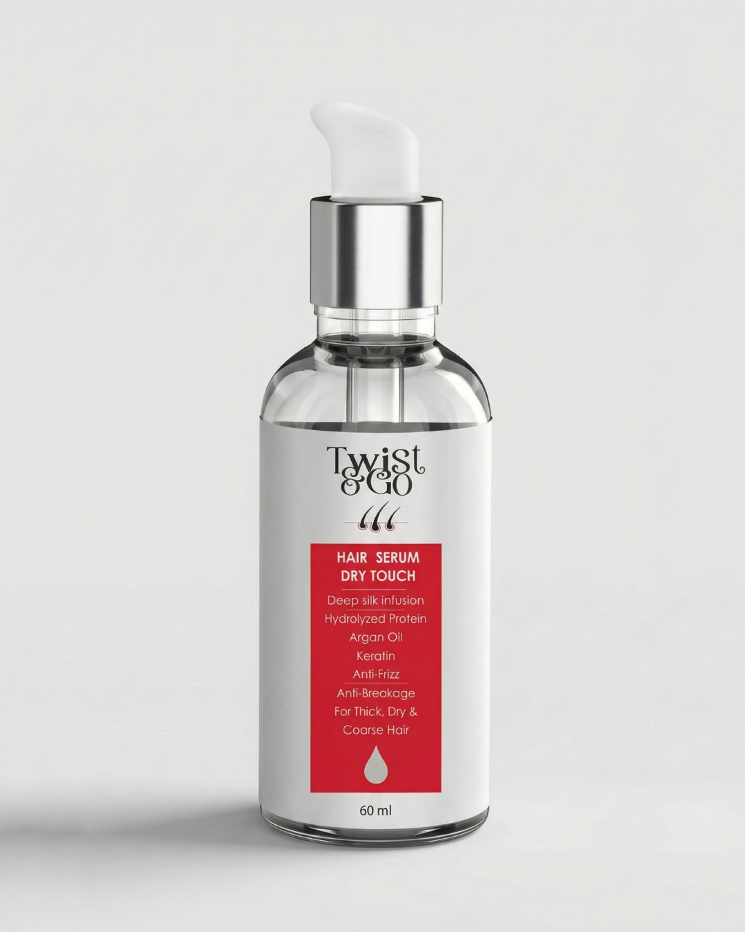 Twist&Go Hair Serum Dry Touch 60ml