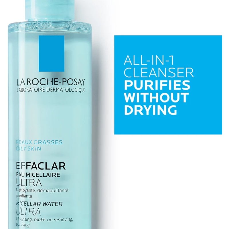 La Roche-Posay Effaclar Micellar Water Ultra Oily Skin - 200ml