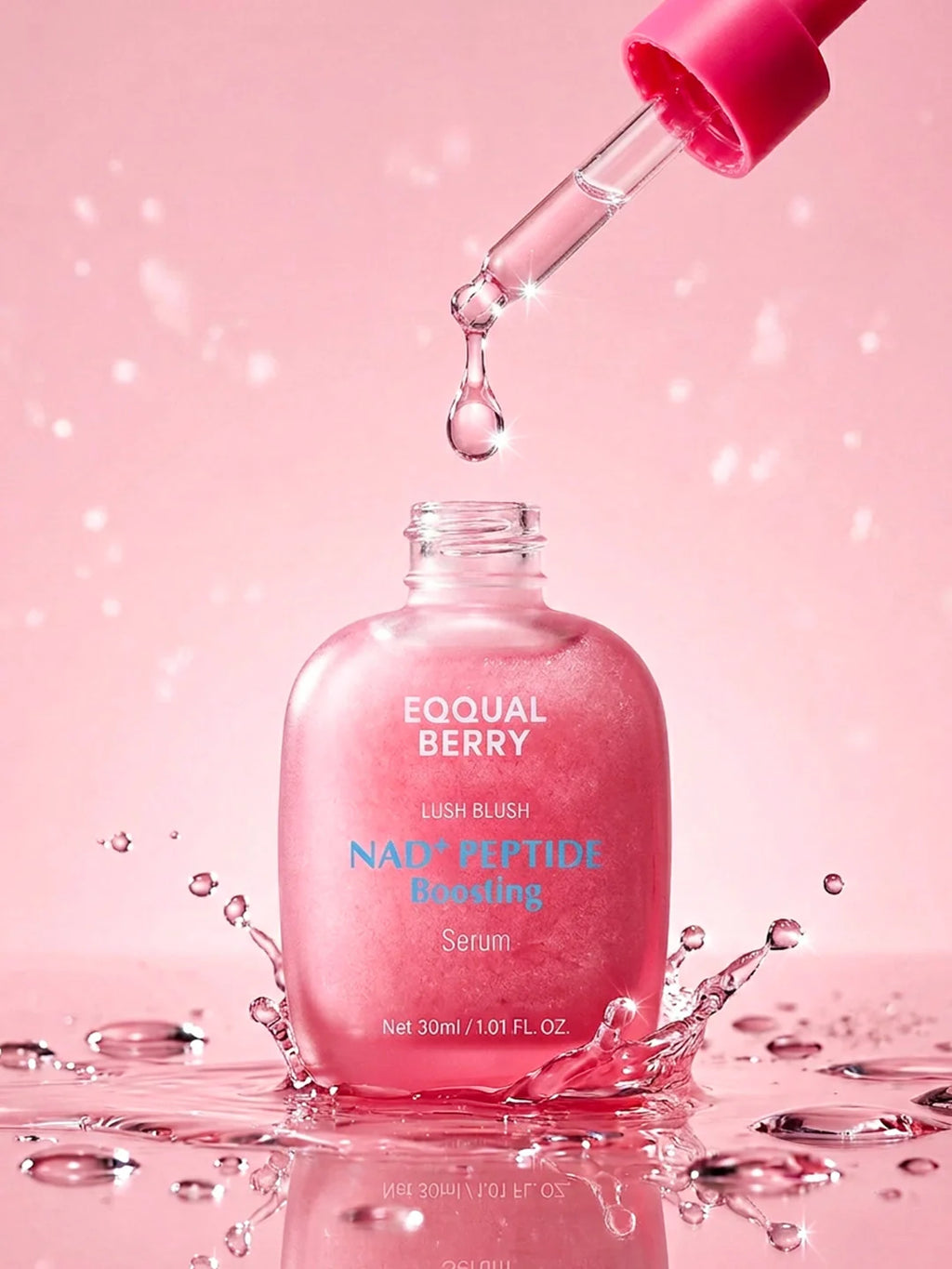 Eqqualberry Nad+ Peptide Boosting Smoothie Serum