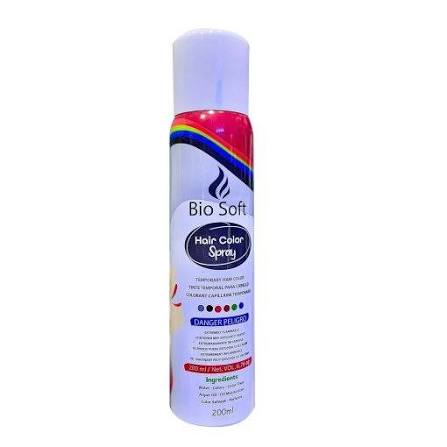 BIO SOFT HAIR COLOR SPRAY