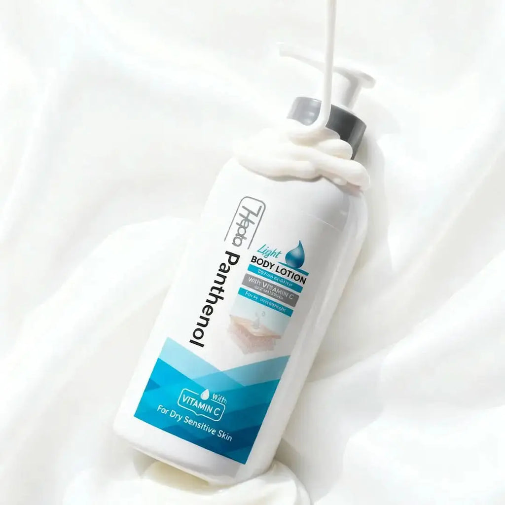 Hepta Panthenol Light Body Lotion