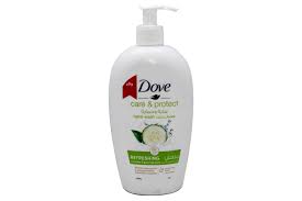 Dove Care & Protect Refreshing With Cucumber & Green Tea Hand Wash – 500ml
