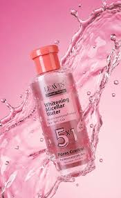 Leaves Pores Control-Micellar Water - 5×1 Natural Makeup Remover-Normal & oily skin