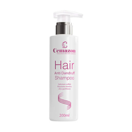Cemazon hair anti dandruff shampoo 200 ml