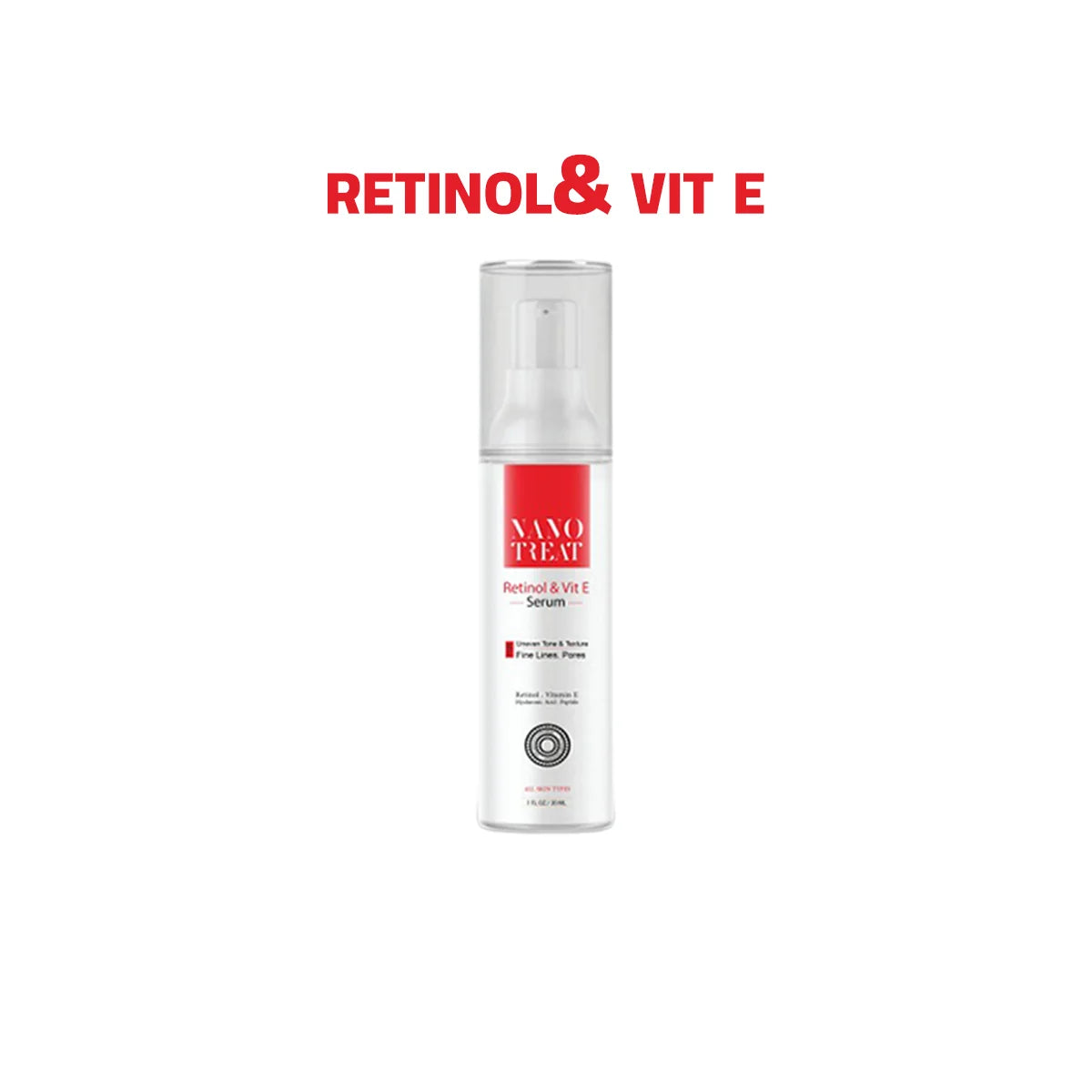 Nano-treat Retinol + Vit E Serum