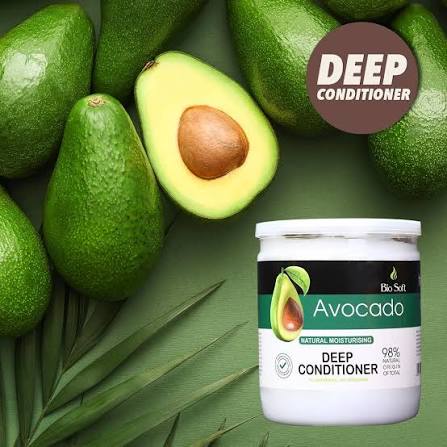 Bio Soft Deep conditioner with Avocado