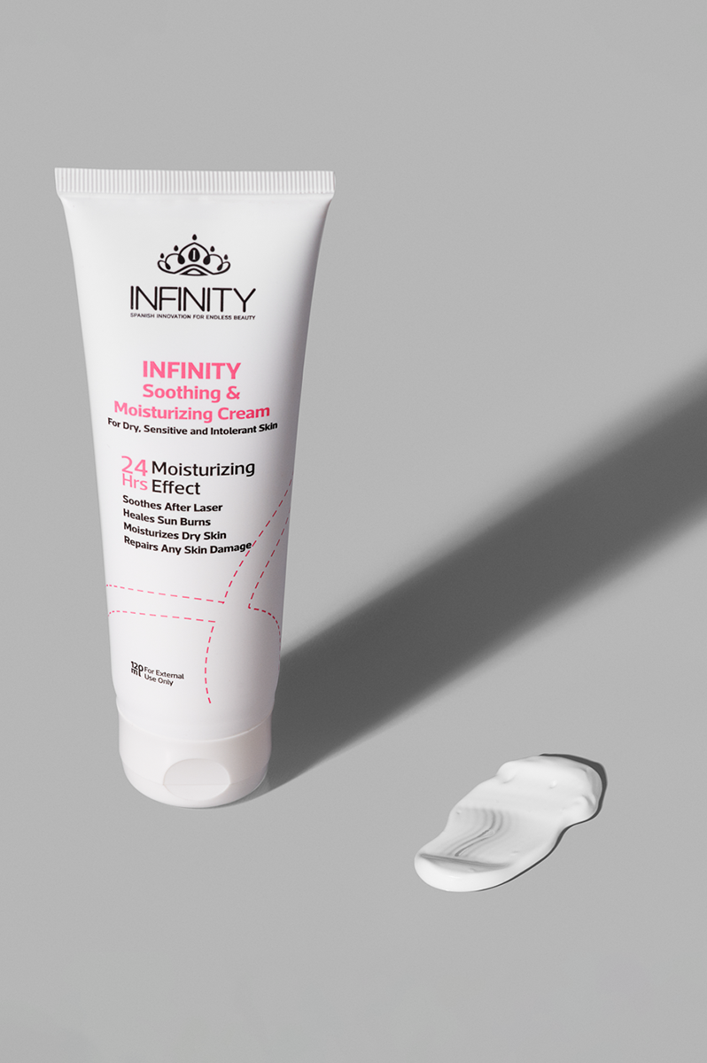 Infinity Soothing & Moisturizing Cream 120 ml