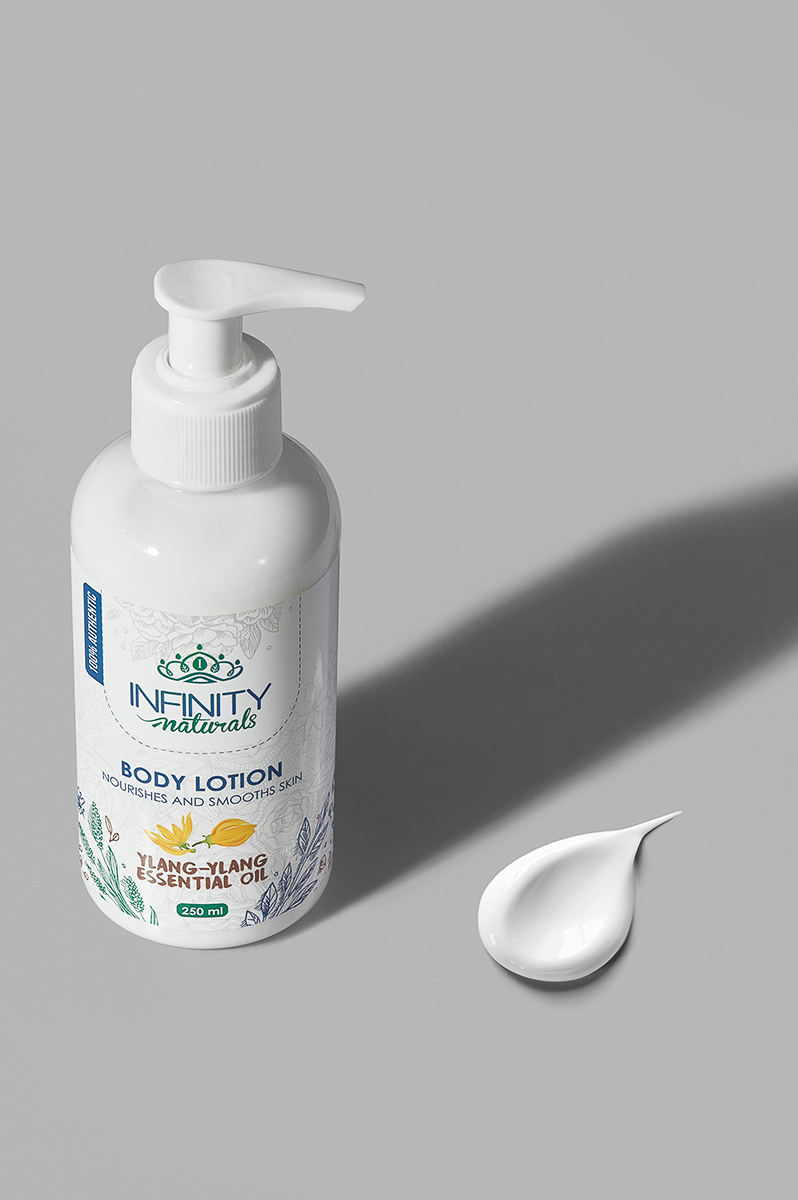 Infinity Body Lotion Ylang Ylang Essential Oil 200ml