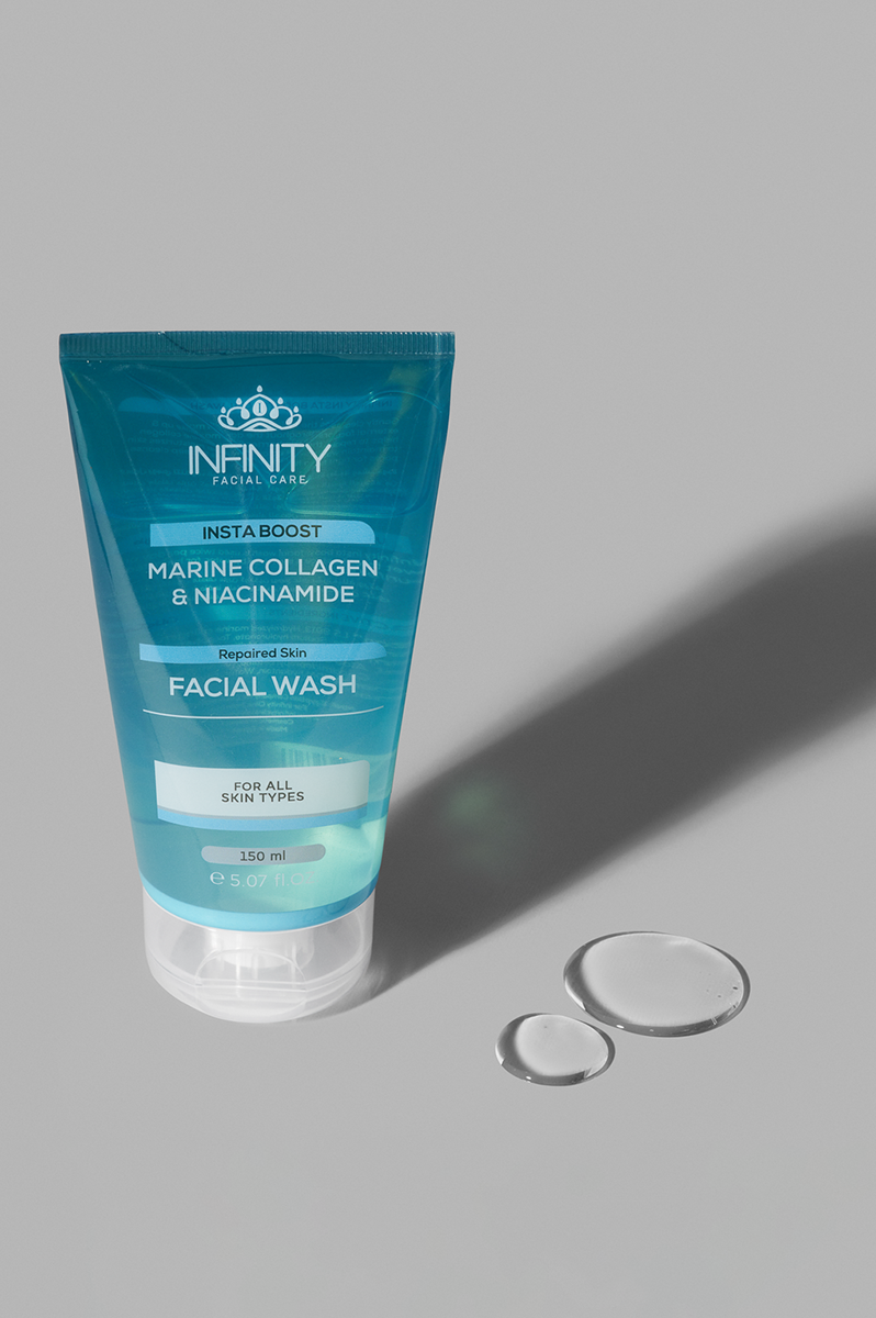 Infinity Facial Care Insta Boost Facial Wash 1+1