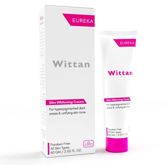 Wittan whitining cream