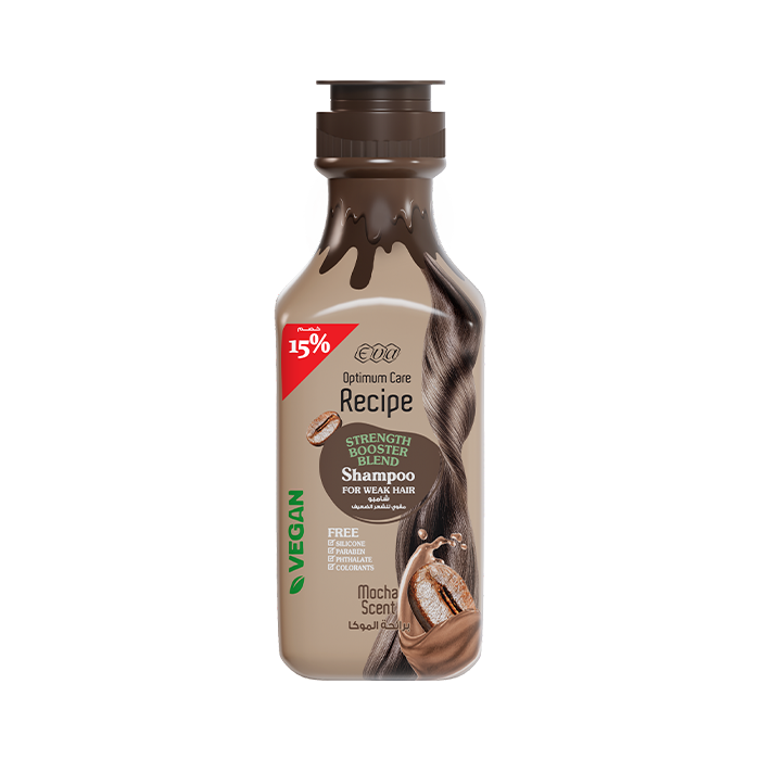 Eva Recipe Shampoo Mocha Scent 350 Ml