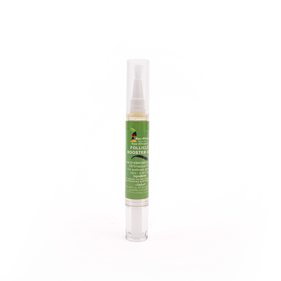 Raw African Eyebrows Follicle Booster Oil
