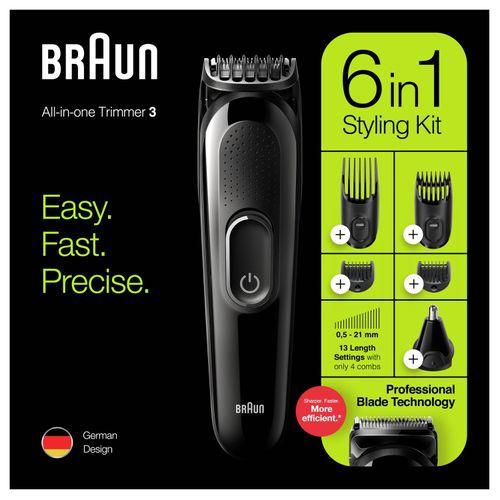 ماكينه رجالي ( 3220 ) BRAUN MGK 6 IN 1