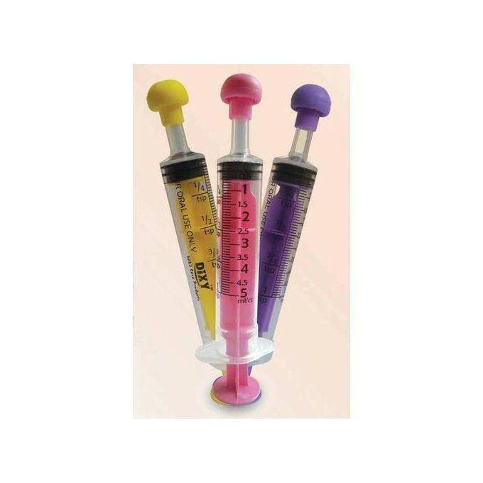 BUBBLES ORAL SURINGE 5 MLسرنجه5سم