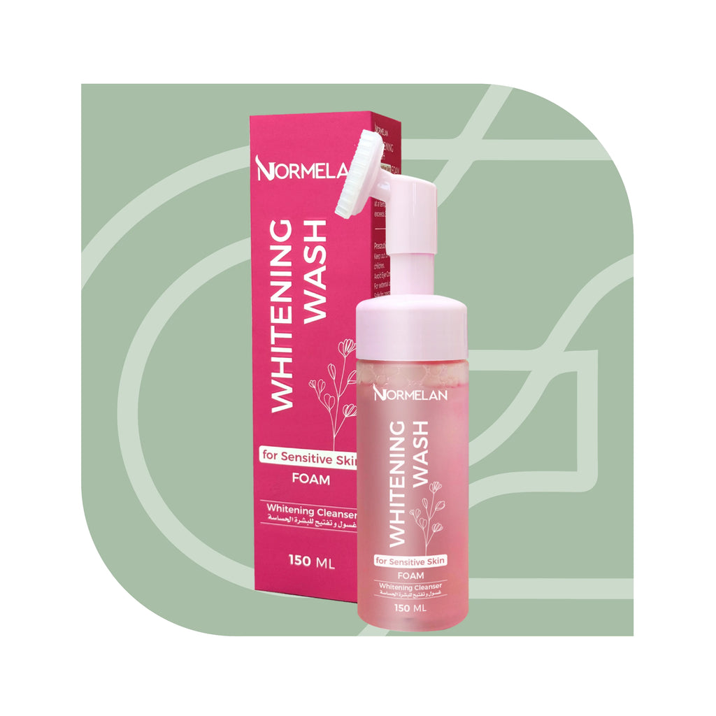 Normelan Whitening Wash Foam