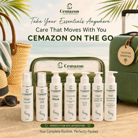 Cemazon Hair Serum 50 ml