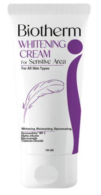 BIOTHERM WHIT SENSTIVE AREA CREAM 100 GM 1+50 OFFE