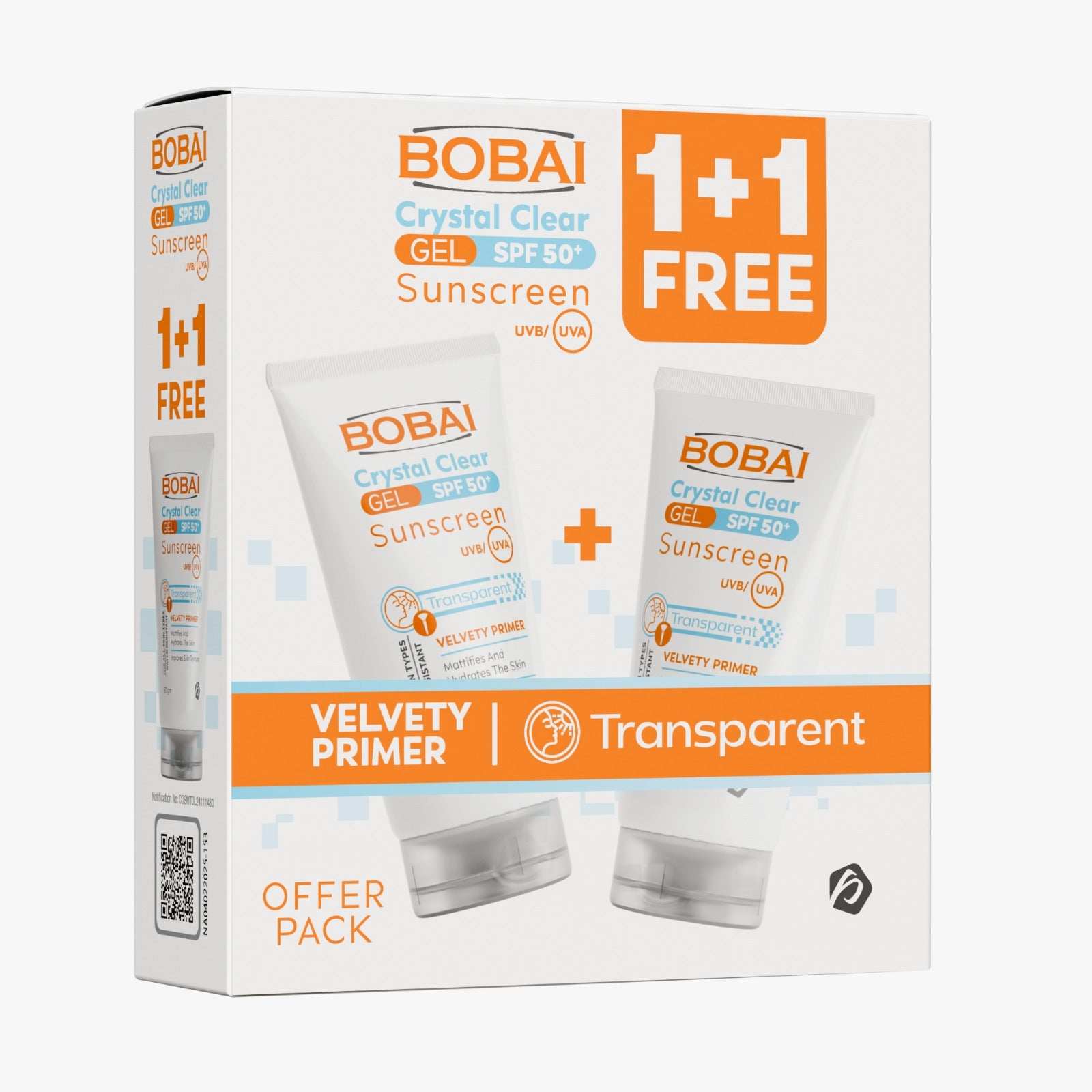 BOBAI Crystal Clear bundle