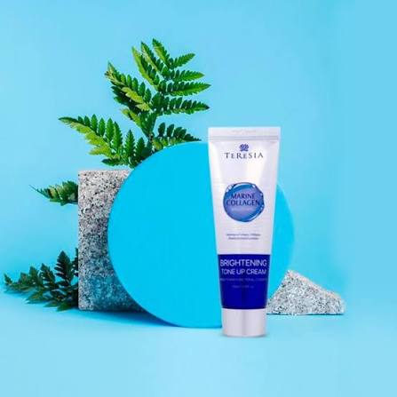 Teresia Marine Collagen Brightening Tone Up Cream 50ml