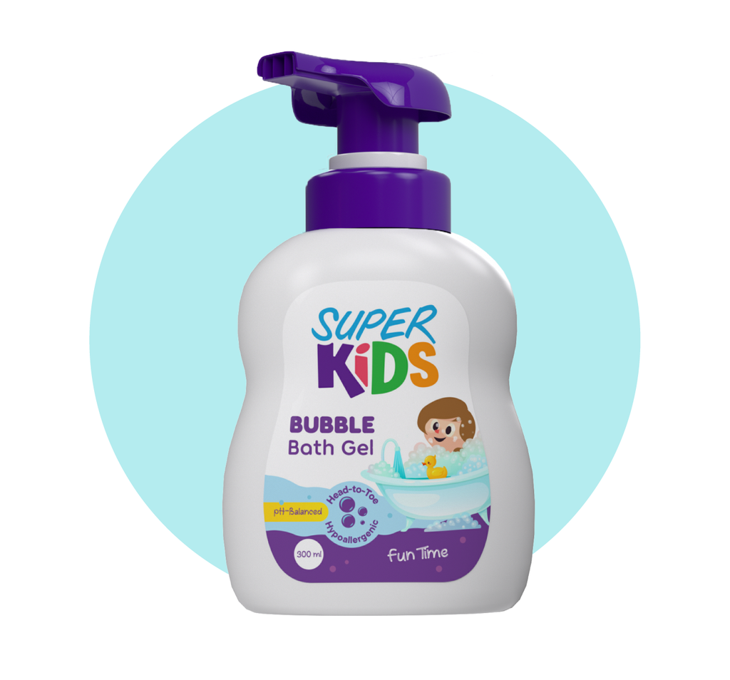 Superkids Bubble Bath Gel 300 ml