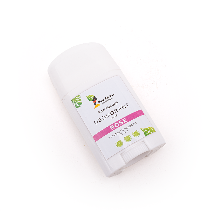 Raw African Rose Deodorant