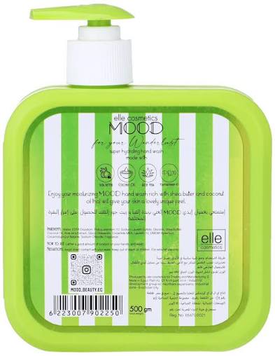MOOD TAHITI HAND WASH  500ML