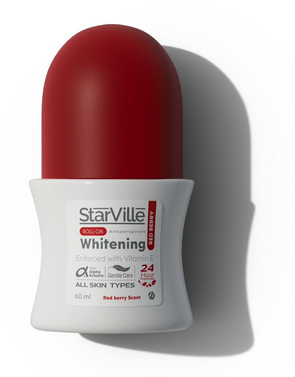 Starville Whitening Roll on Red berry Scent 60 ml