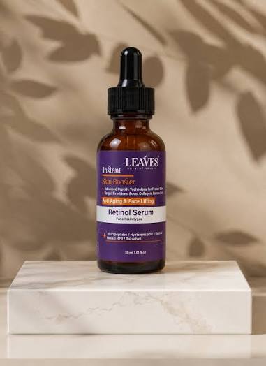 Leaves Retinol Serum – Anti-Aging & Skin Renewal