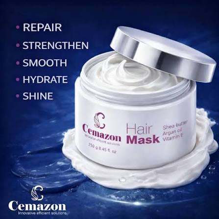 Cemazon hair mask 250 gm