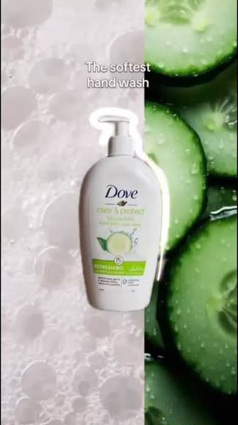 Dove Care & Protect Refreshing With Cucumber & Green Tea Hand Wash – 500ml