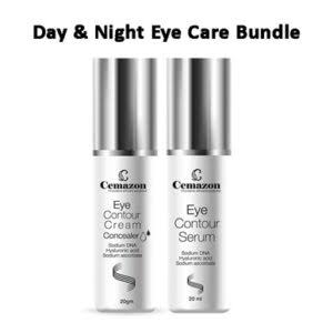 Cemazon Eye Contour Serum + Eye Contour Concealer
