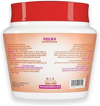 Penduline Anti-Dandruff Hair Cream