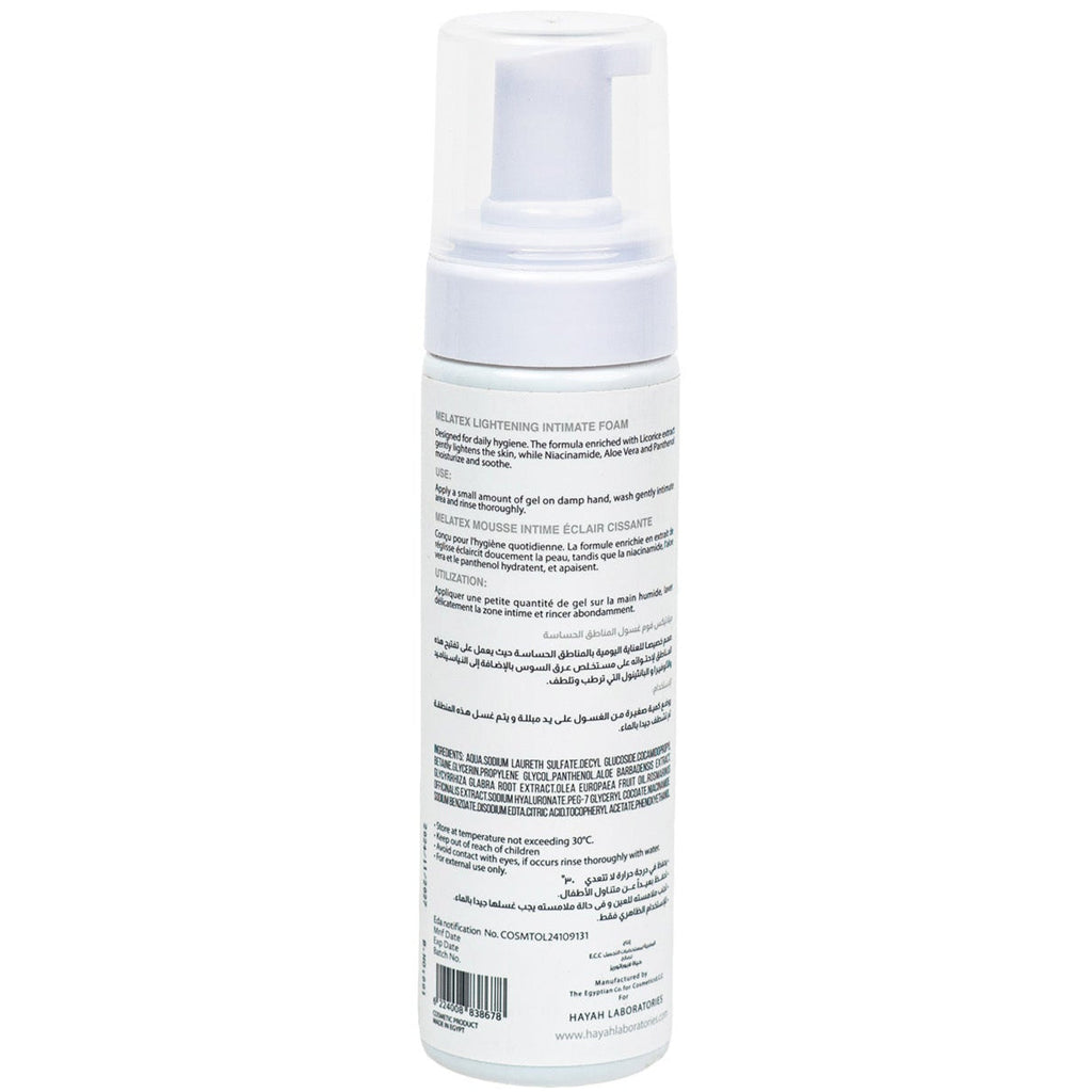 MELATEX Lightening Intimate Foam 200ml