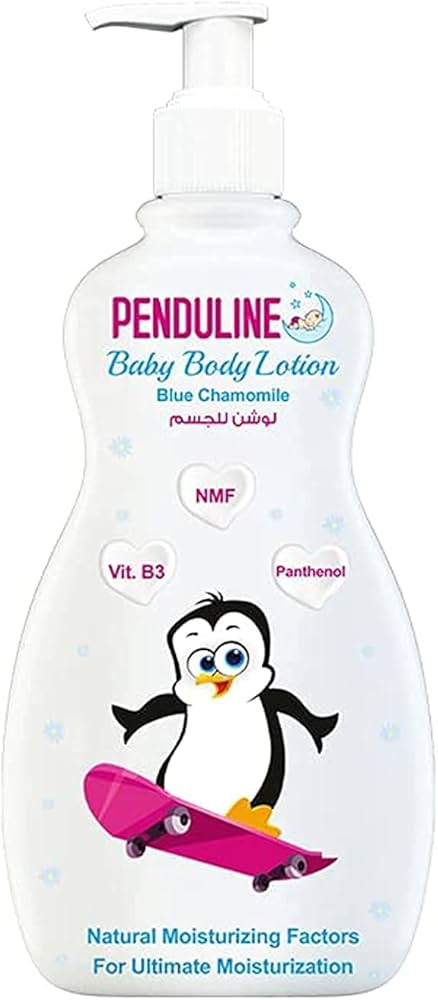 Penduline Baby Body Lotion - Naturals