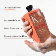 MOOD Keratin Plus Intensive Repair Sulphate Free Shampoo 400 ML