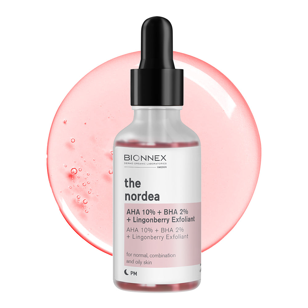 Bionnex The Nordea AHA + BHA Peeling Serum For Oily and Comb