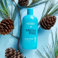 Beesline Fresh Pine Shower Cream 750ml
