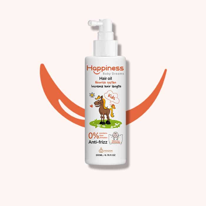 Happiness Kids Hair Oil 200 ml