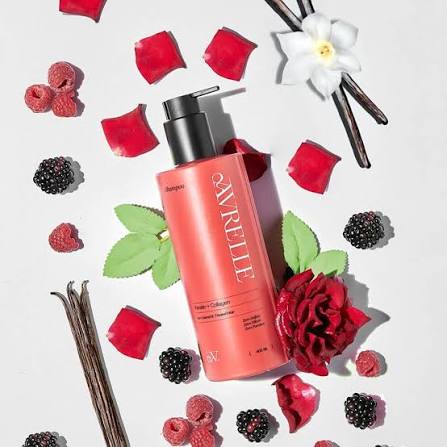 AVRELLE KERATIN + COLLAGEN SULFATE FREE SHAMPOO FOR COLORED AND TREATED HAIR
