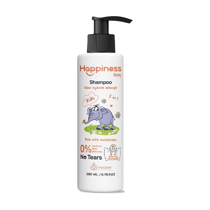 Happiness Kids Hair Shampoo 200 ml