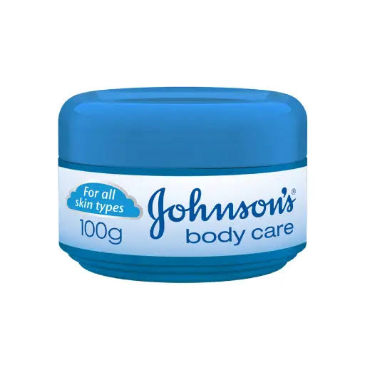 JOHNSON MOIST CREAM 100 GM الازرق