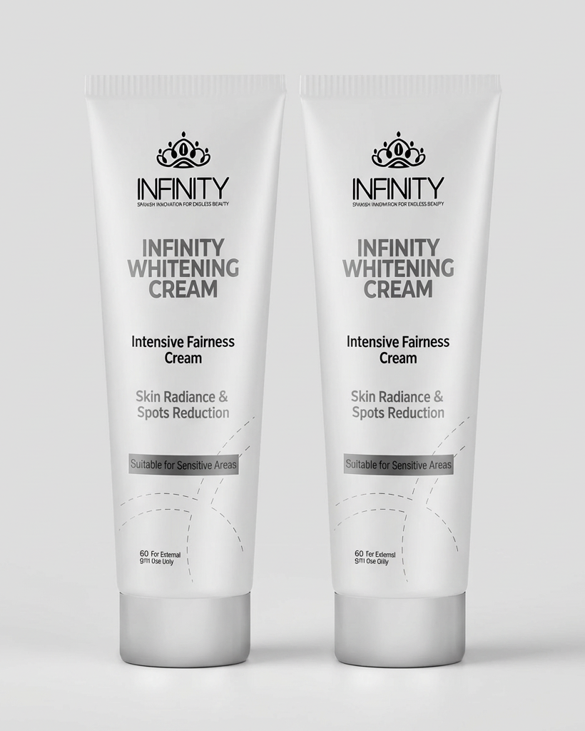 INFINITTY WHITENING CREAM 1+1 60 GM