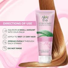 Aloe Eva Hair Oil Replacement With Aloe Vera & Silk Proteins 250 Ml