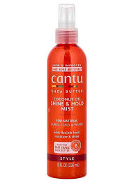 CANTU SPRAY SHINE & HOLD 237 ML