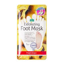 Purederm Foot Mask Regular Exfoliating