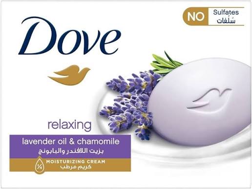 DOVE SOAP 90GM لافندر