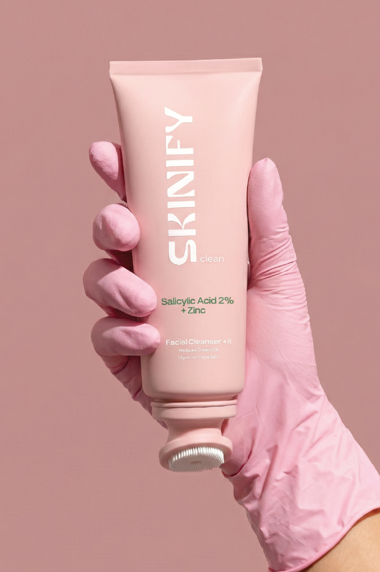 Skinify Salicylic Acid 2% + Zinc Facial Cleanser